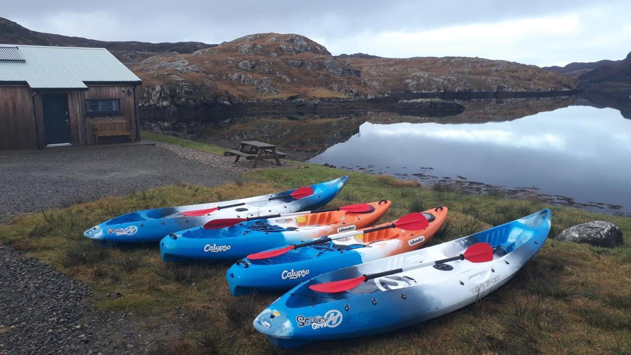 Otter Bothy Uig (Isle of Lewis) Exterior foto